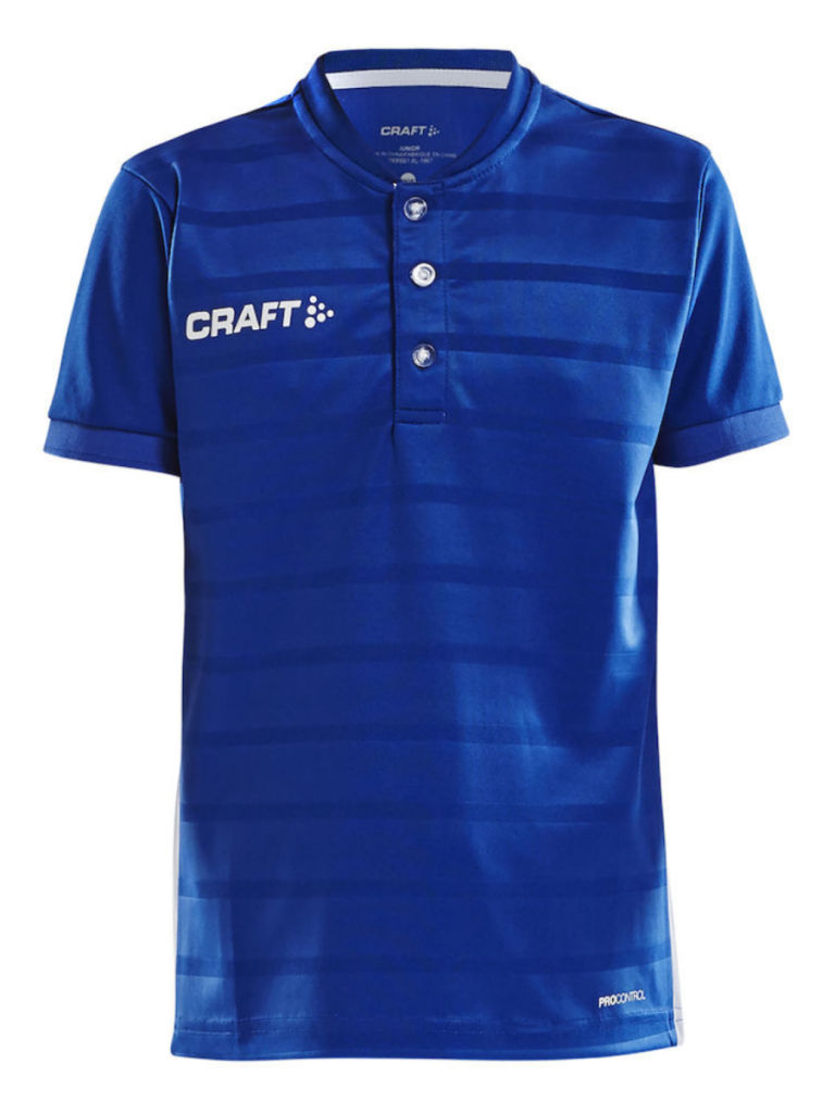 Craft Pro Control Button Sportshirt Junior