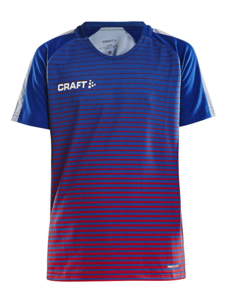 Craft Pro Control Stripe Sportshirt Junior