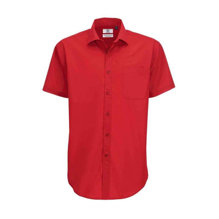 Heren Smart Shortsleeve Overhemd