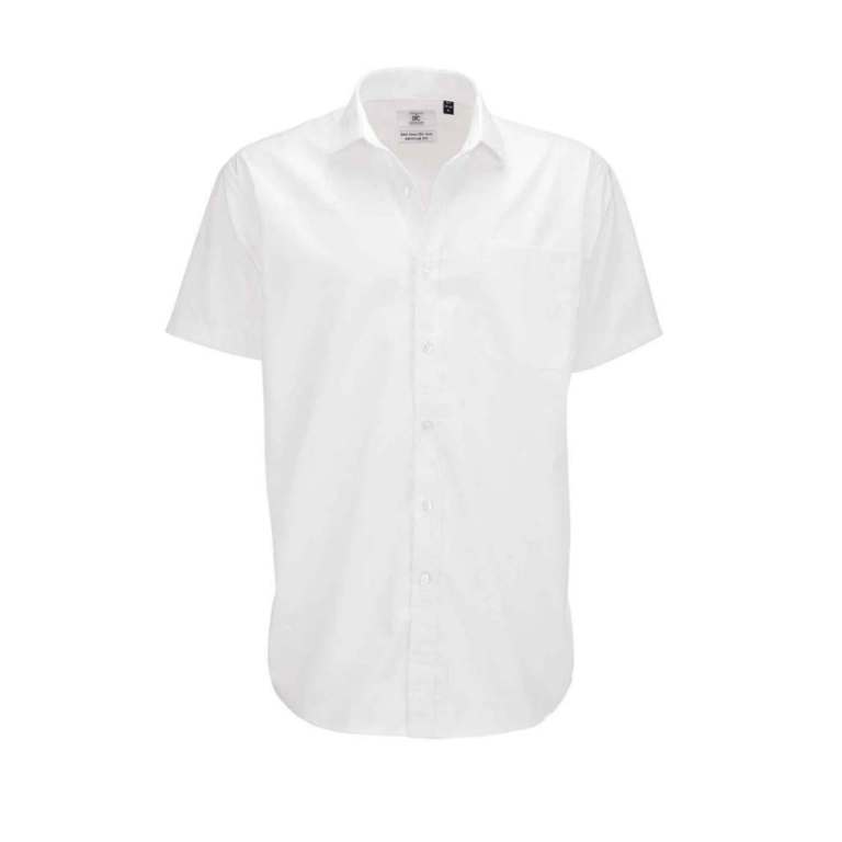 Heren Smart Shortsleeve Overhemd