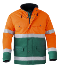  Groen/fluo-oranje