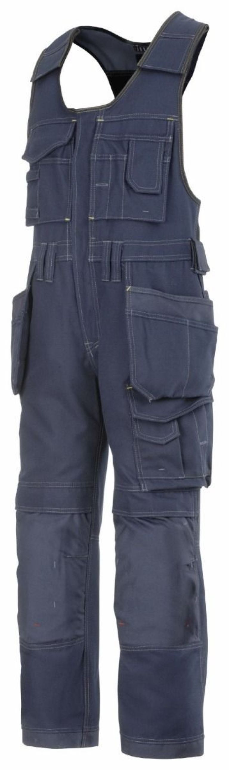 Snickers Bodybroek met holsterpockets, Canvas+