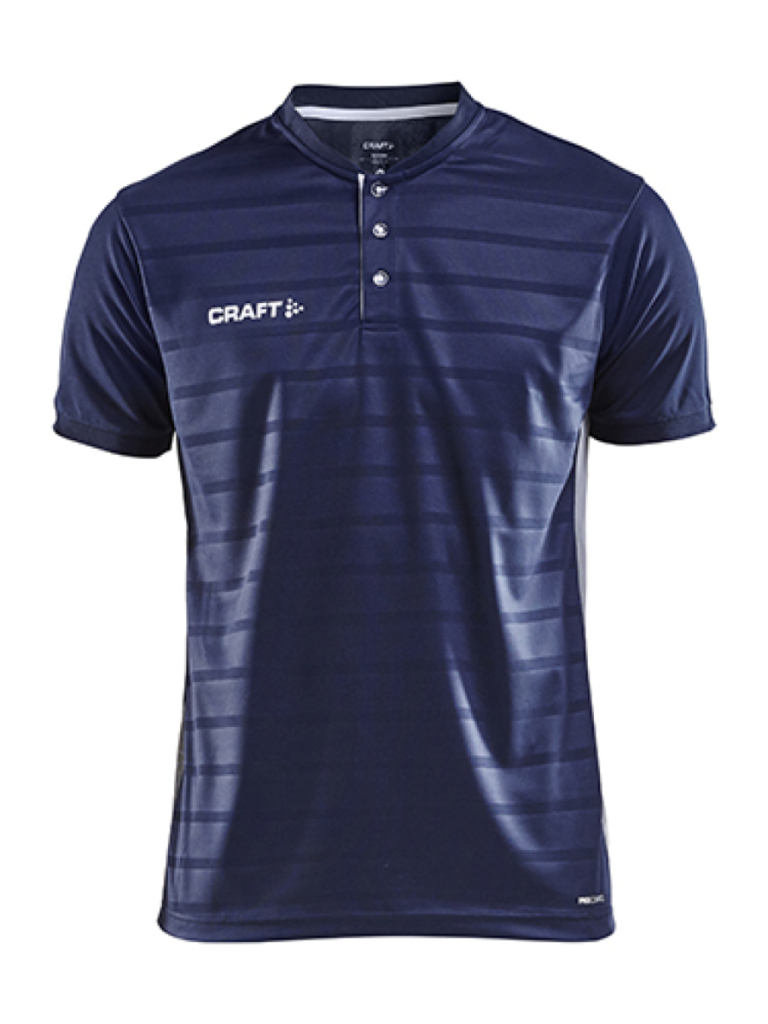 Craft Pro Control Button Sportshirt Heren