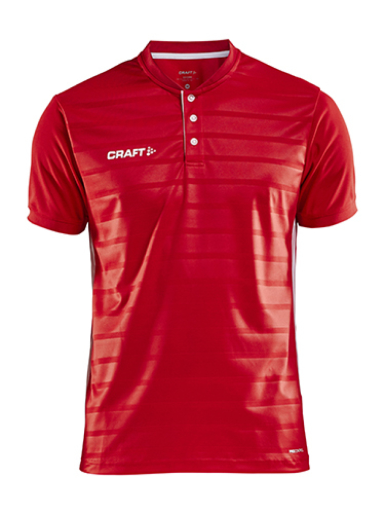 Craft Pro Control Button Sportshirt Heren