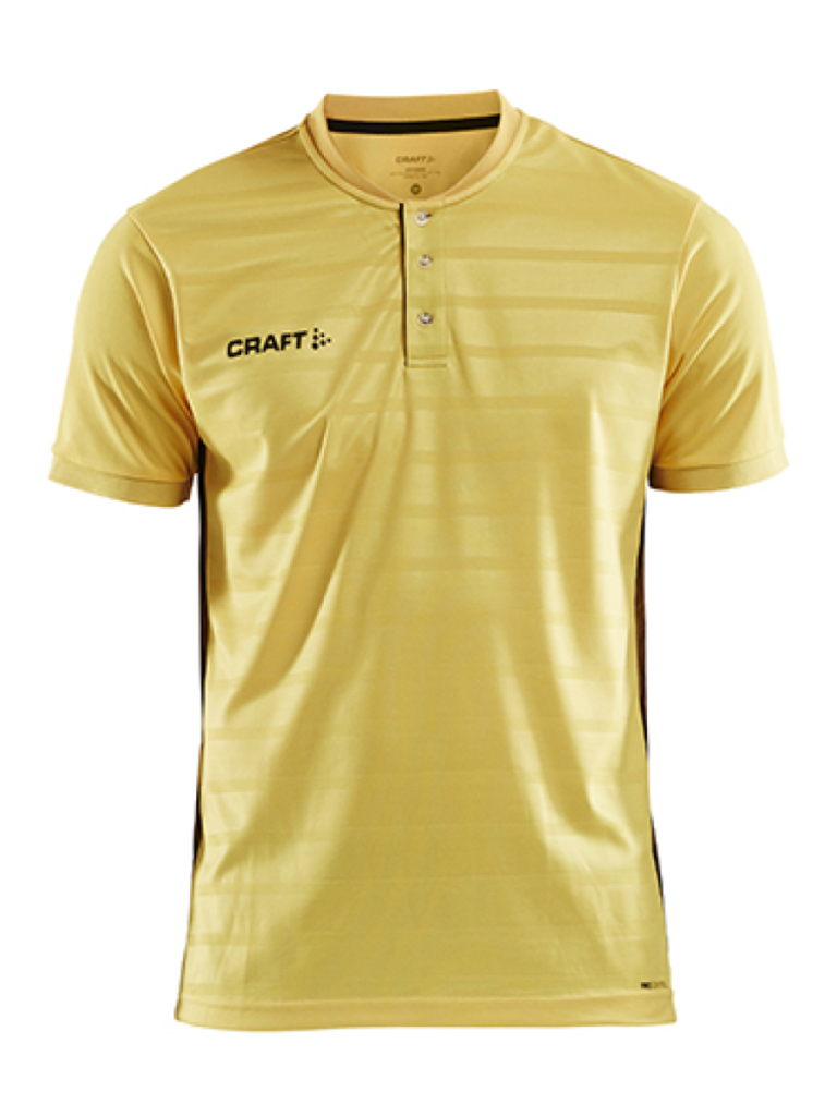 Craft Pro Control Button Sportshirt Heren