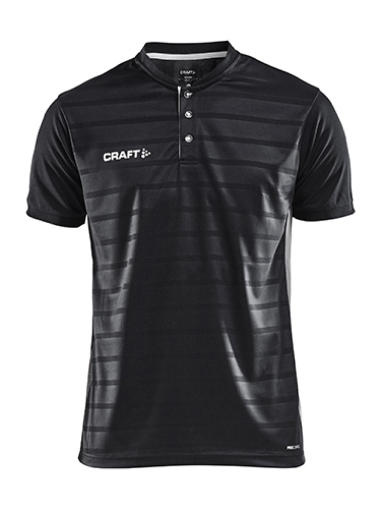 Craft Pro Control Button Sportshirt Heren