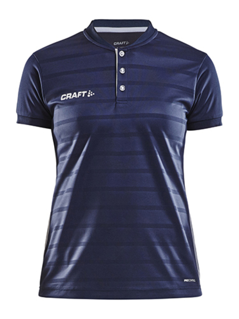 Craft Pro Control Button Sportshirt Dames