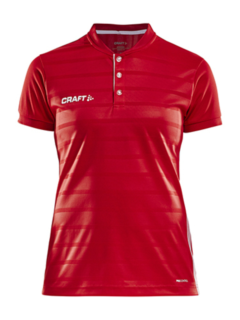 Craft Pro Control Button Sportshirt Dames