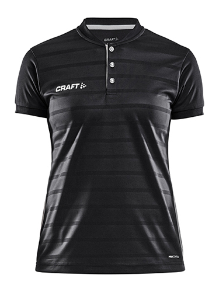 Craft Pro Control Button Sportshirt Dames