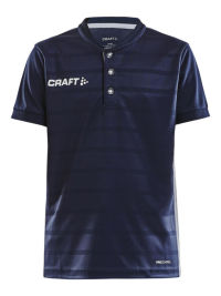 Craft Pro Control Button Sportshirt Junior