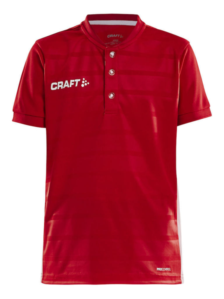 Craft Pro Control Button Sportshirt Junior