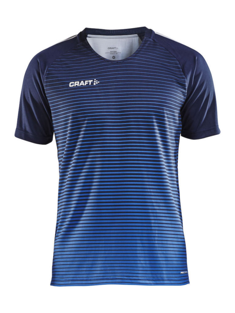 Craft Pro Control Stripe Sportshirt Heren