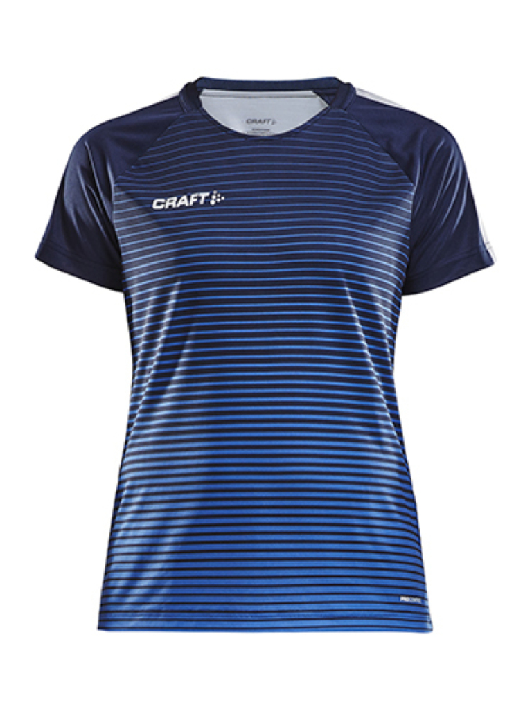 Craft Pro Control Stripe Sportshirt Dames