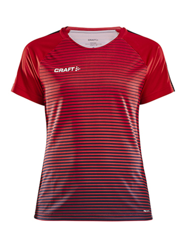 Craft Pro Control Stripe Sportshirt Dames