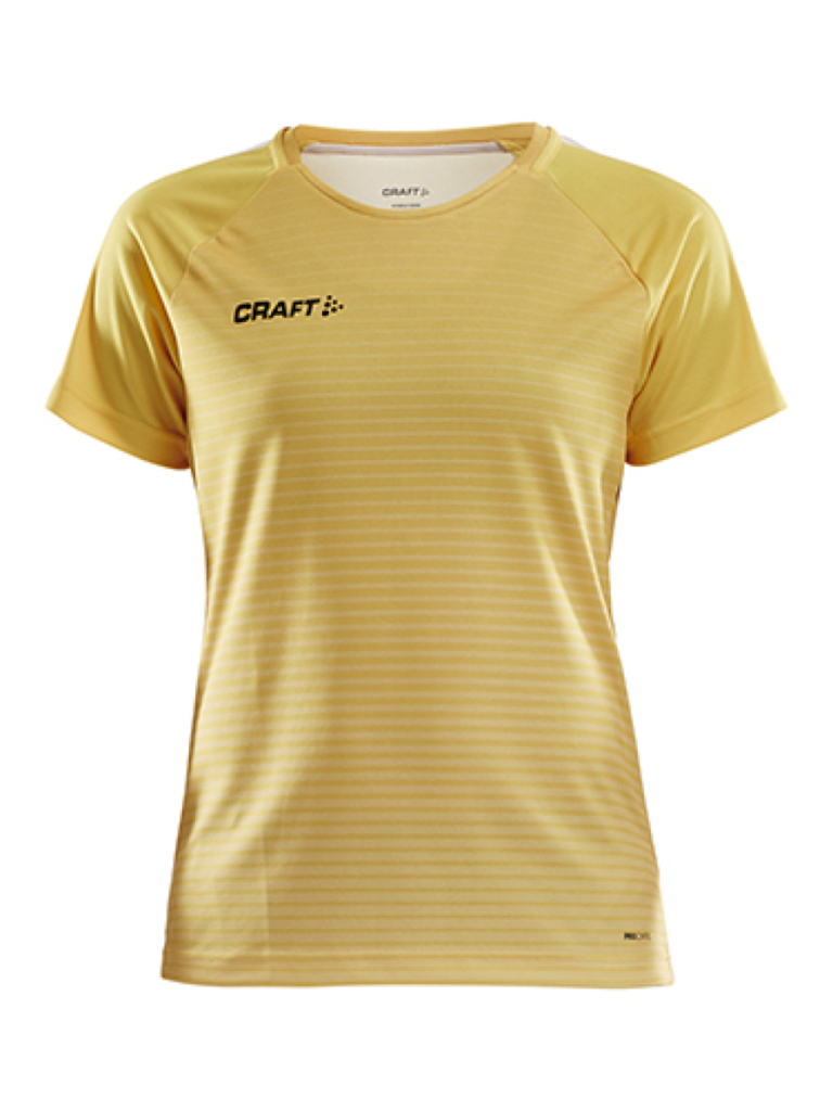 Craft Pro Control Stripe Sportshirt Dames