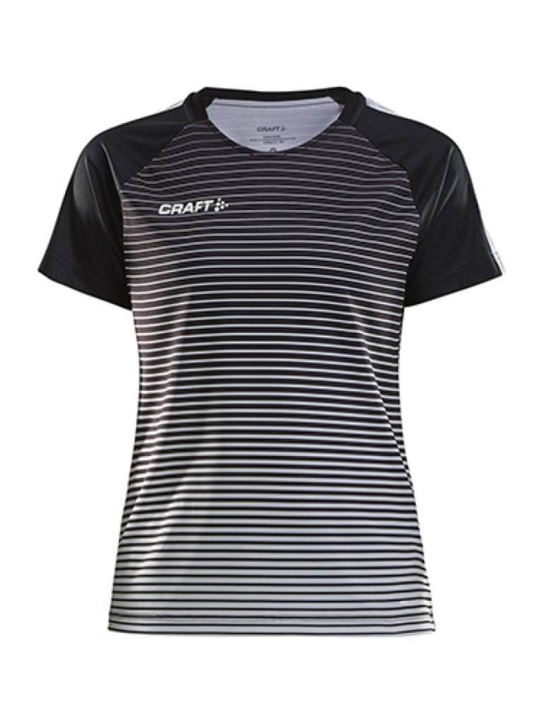 Craft Pro Control Stripe Sportshirt Dames