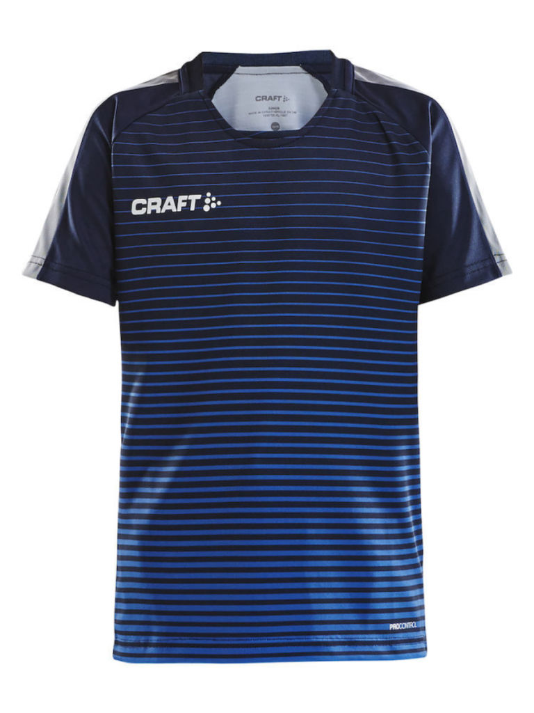 Craft Pro Control Stripe Sportshirt Junior