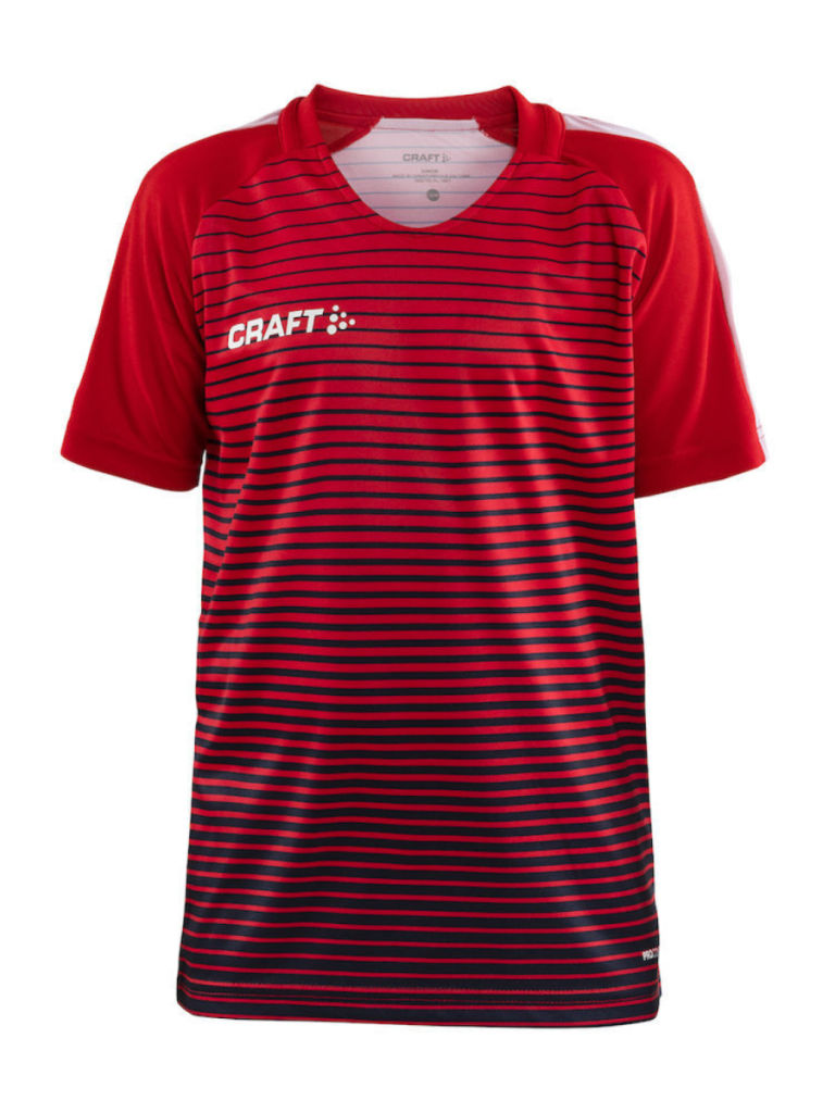 Craft Pro Control Stripe Sportshirt Junior