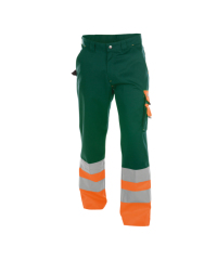  Groen/fluo-oranje