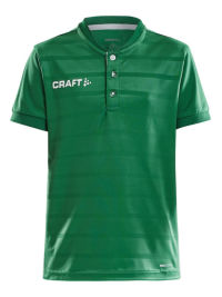 Craft Pro Control Button Sportshirt Junior