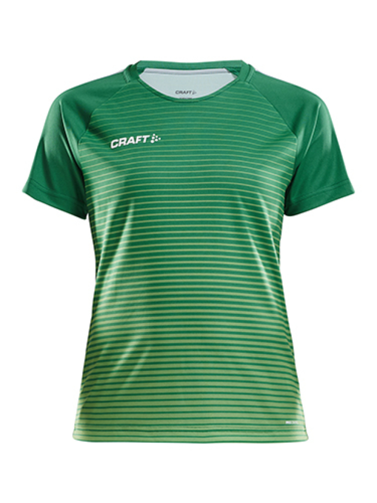 Craft Pro Control Stripe Sportshirt Dames