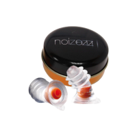 Noizezz Oordoppen - Premium Strong Orange - Gehoorbescherming met demping tot 20,1 dB - 4 maten