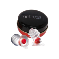 Noizezz Oordoppen - Premium Extreme Red - Gehoorbescherming met demping tot 33 dB - 4 maten