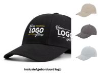 Cap inclusief geborduurd logo (prijs p/s)