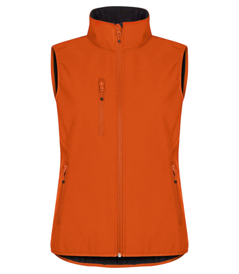 Classic Softshell Bodywarmer Ladies