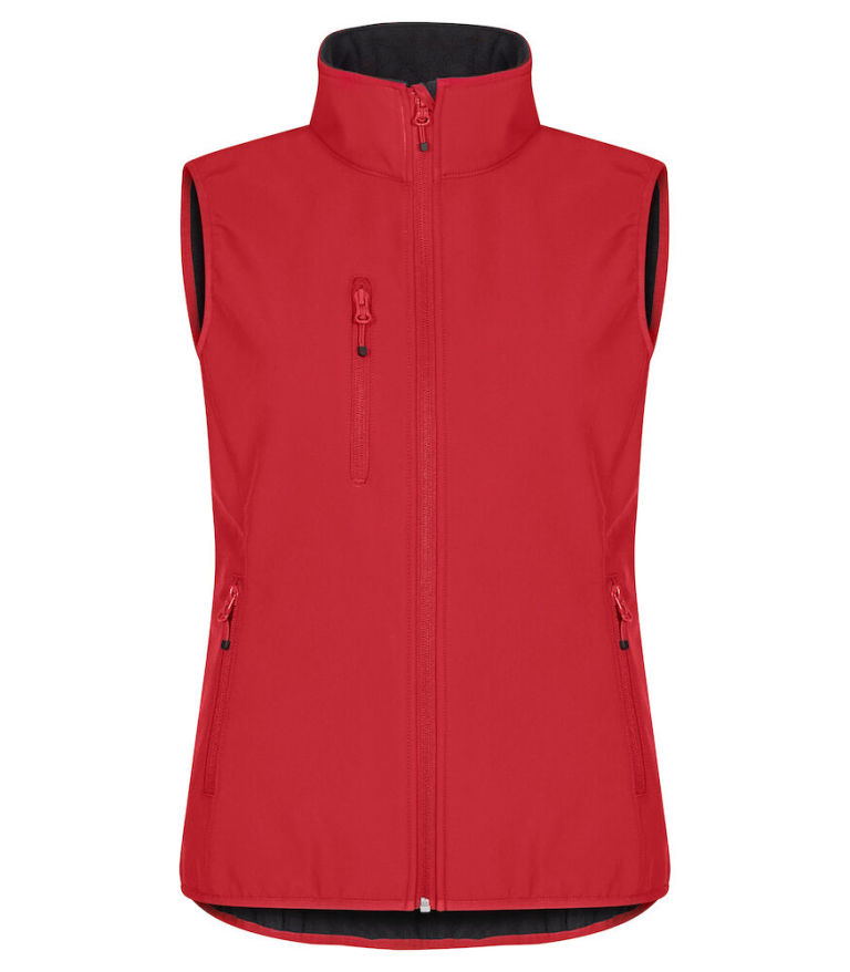 Classic Softshell Bodywarmer Ladies