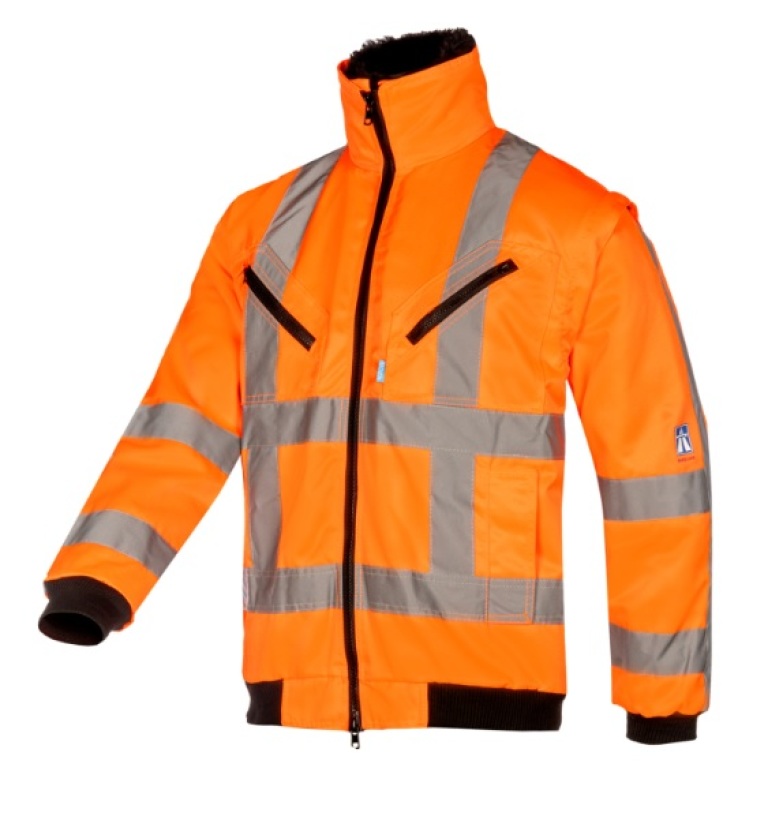 Sioen Signalisatie Winterblouson met uitritsbare mouwen RWS