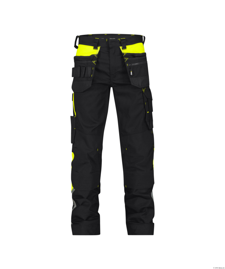 DASSY® Holsterzakkenbroek met stretch en kniezakken