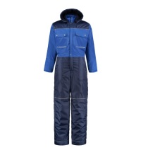 Winteroverall Korenblauw/Navy